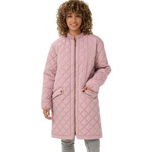 NWT Cream Arwen Quilted Woodrose Over Size Jacket SZ M​